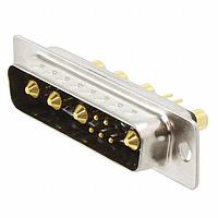 NorComp 681S9W4103L001 Mixed Contact D-Sub Connectors IP67 POWER-D 9W4 40A VERT MALE