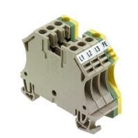Weidmuller 1034000000 DIN Rail Terminal Blocks WMA 4/4