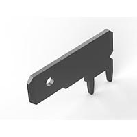 AMP Connectors - TE Connectivity 1217754-1 Quick Disconnects TAB FASTON PCB 250SER