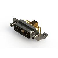 EDAC 629-11W1640-7ND Mixed Contact D-Sub Connectors Right-angle Power Combo D-Sub Connector