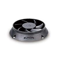 Sunon HA40101V3-E00U-A99 Axial Fan for LED, 48.9x10.6mm Round, 12VDC, 0.05"H2O, Vapo, Auto Restart, A16