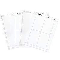 Panduit SEZ0405L Wire Labels & Markers Adhesive Sign, Laser Printable, 4.00 x