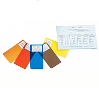 DEFELSKO STDSHIMS Precision Plastic Shim Set (5pcs/set; Non-Certified)