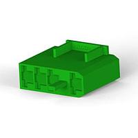AMP Connectors - TE Connectivity 521498-2 Housing HSG 250 FAST 4P GREEN