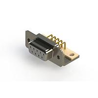 EDAC 630-M09-640-WN4 D-Sub Connectors - Standard Density Right Angle D-Sub Connector