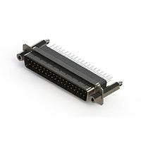 EDAC 627-037-381-257 D-Sub Connectors - Standard Density Vertical Metal Body D-Sub Connector