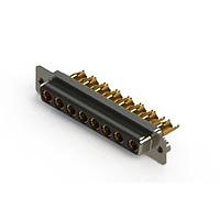 EDAC 628-8W8-222-4NA Mixed Contact D-Sub Connectors Vertical Combo Dsub