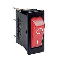 Bulgin C5503PLLAA Standard Rocker Switch C5503PLY T.BLACK RED 12V LED