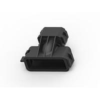 AMP Connectors - TE Connectivity 1718155-1 Accessories COVER FOR 16 POS SOCKET HSG