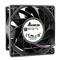 Delta Electronics, Inc. PFB1224EHEP0 Axial DC Axial Fan, 120x120x38mm, 24VDC, 181.27CFM, 21.6W, 59dBA, 4000RPM, Tach/PWM