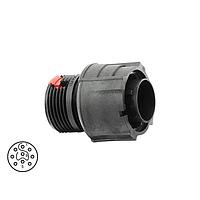 Eaton Souriau-Sunbank CL1P2100 Connectors 9P Pin Plug Size 2 Unsealed