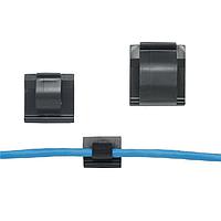 Panduit ACC38-A-C20 Mount BLK CORD CLIP ADHV