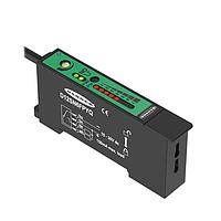 Banner Engineering D12SN6FPYQ Fiber Optic Sensors D12 Series: High Speed Plastic Fiber Optic; Range: Depends on Fiber; Input: 10-30 V dc; Output: Complementary NPN; 150 mm (6 in) M8 Pigtail QD