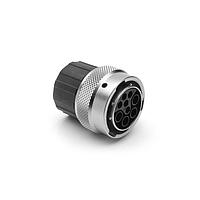 Amphenol SINE Systems RT061609SNHEC03 Connectors 9 (4+5) Position Plug, Female, Shell Size 16, Silicone Seal, and End Cap with Individual Wire Sealing