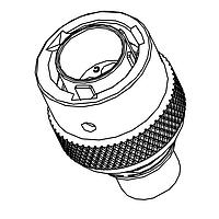 Amphenol SINE Systems RT06104PWH Connectors Eco-Mate Plug Size 10 4Pos Pin