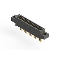 EDAC 895-018-523-608 Receptacles .100" (2.54mm) Pitch Card Edge Connector