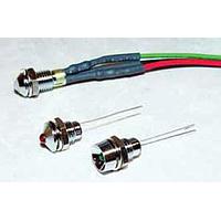 Dialight 606-1415-120F Panel Mount Indicators 6 MM R/G LED PMI