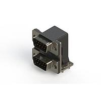 EDAC 661-009-364-037 Dual Port D-Sub Connectors Right-angle Dual Port D-Sub Connector