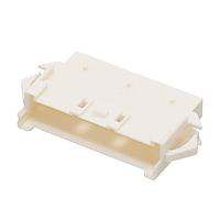 AMP Connectors - TE Connectivity 1-1969591-0 Receptacle Housing HSG REC PANEL MOUNT GWT SINGLE ROW EP2.5