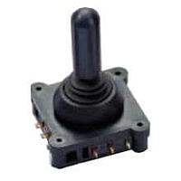 APEM 1D15F1500 2-Axis 6A 22mm SP STD Lvr Conical Joystick