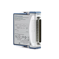 NI NI-9252 C Series Voltage Input Module (-10V~10V, 50 kS/s/ch, 24 bits,D-SUB)