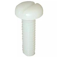 Essentra Components 012520P087 Pan Slotted Pan Slotted Screw, 1/4-20 Thread, 7/8 Lg