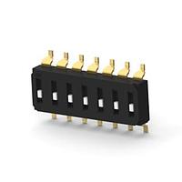 P&B 2319848-7 DIP Switches END STACK DIP 7P G RECESS TUBE