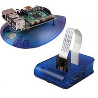 Hammond Manufacturing 1593HAMPI3BK Cases CASE-BLK-RASP PI B+ PI 2 MODEL B & P I3