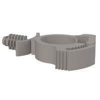 Essentra Components 22HCFC106188 Hose Clamp Hose Clamp,Fir Tree Mount,.990-1.135 Dia,.187 Hole