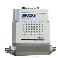 Brooks Instrument 4860 Mass Flow Meter (50 sccm~ 40 slpm)