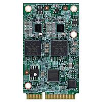 NexCOBOT 10E000AIB04X0 Accelerator Cards Dual Intel MovidiusTM Myriad X VPU mPCIe Card, designed to speed up inferences for deep learning programs, includes heaksink