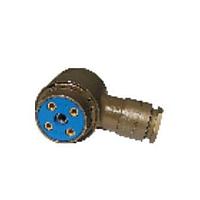 Amphenol PCD M55181/1-03 Plugs 4 SOCKET CONTACT CABLE MOUNT PLUG