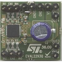 STMicroelectronics EVAL2293Q Gate Driver L2293Q 4-Ch Driver Evaluation Board