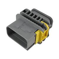 AMP Connectors - TE Connectivity 2-1564414-1 Housings 12POS, TAB 1.6X0.6, TAB HSG, ASSY