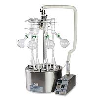 Organomation 8 Position S-EVAP-KD Solvent Evaporator (8 samples; 66 x 61 x 99 cm; 61 x 48 x 99 cm)