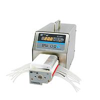 Leadfluid BT100S-1 Basic Variable Speed Peristaltic Pump (0.0002～49mL/min, 12 CH, 6 rollers)