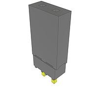 Samtec ESQ-102-12-G-S Sockets Elevated Socket Strip