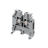Entrelec - TE Connectivity 1SNA105051R2000 DIN Rail Terminal Blocks M4/6