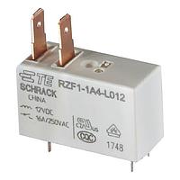 Schrack - TE Connectivity RZF1-1A4-L006 Standard 66.6 Ohms 6 VDC Faston Power Relays