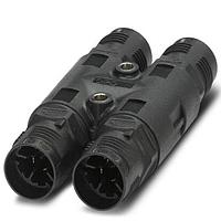 PHOENIX CONTACT 1406370 Circular Metric Connectors QPD H 4PE2 5 BK