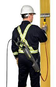 Portable holiday detector used for coating defect inspection