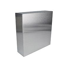 Bud Industries AC-405 Chassis Aluminum Chassis (2 X 7 X 7 In)