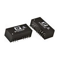 XP Power IP2412SA Isolated DC-DC, 3W reg., single output, 4:1 Input, SIP