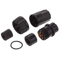 CONXALL 3282-9SG-315 Connectors MULTI-CON CABLE #20 SOLDER