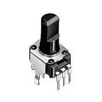 Alps Alpine RK09K1130081 Rotary 10 KOhms 30%