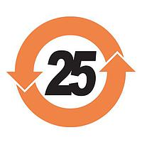 Panduit PESS-A-RC25 Labels Card Lbl Poly 25 year China RoH