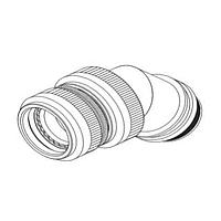 Raychem - TE Connectivity 039699-000 Circular MIL Spec Strain Reliefs & Adapters STXR40AB45-1212AI