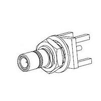 Amphenol RF 903-375J-53P PCB Connectors JACK BLKD MNT