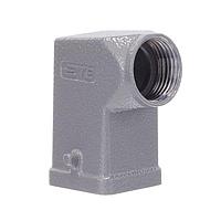 AMP Connectors - TE Connectivity T1319030120-000 Hoods Hood IP65 M20 Side Entry