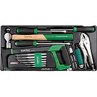 TOPTUL GZC-1803 Combination Tool Set (18 pcs)